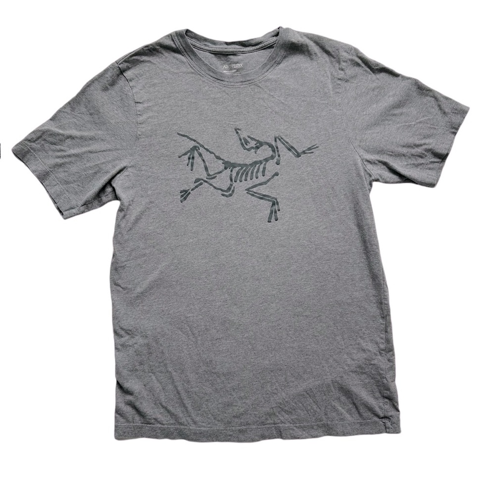 Arc'teryx Grey Logo T-Shirt